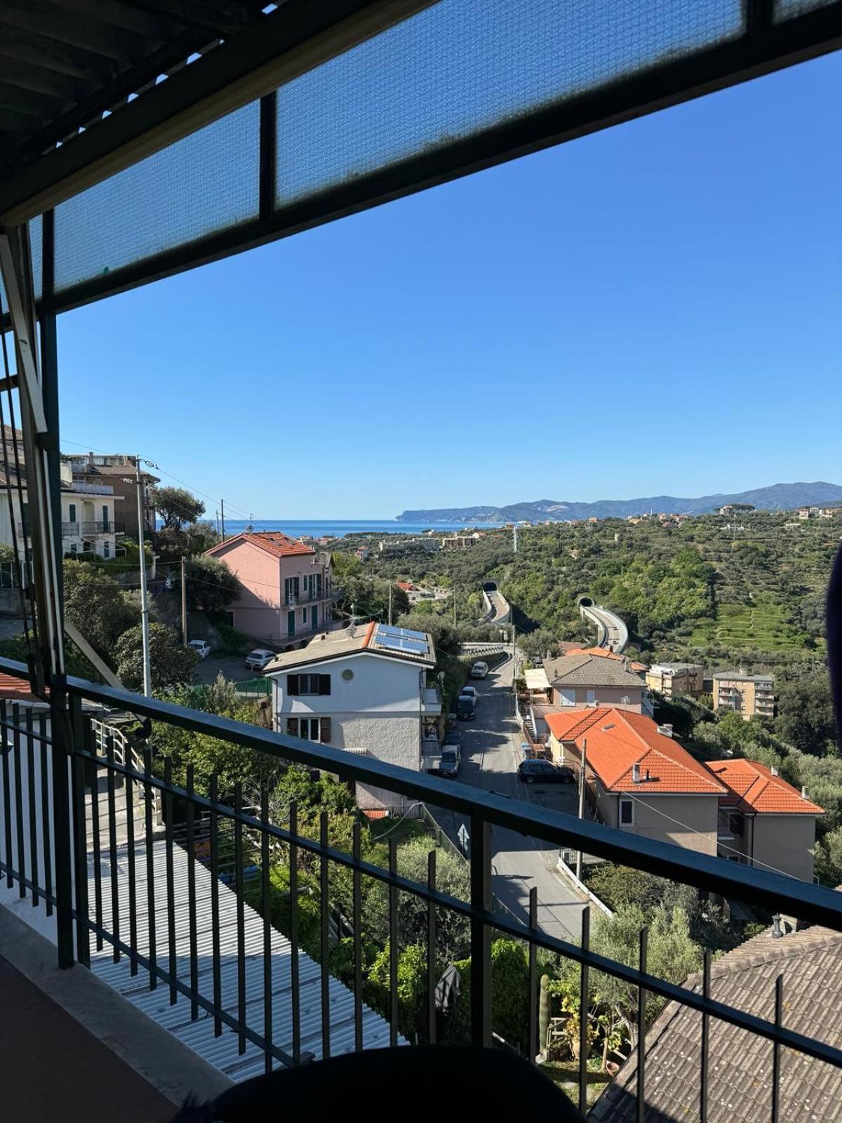 Casa Graziella Bed and Breakfast Celle Ligure Eksteriør billede